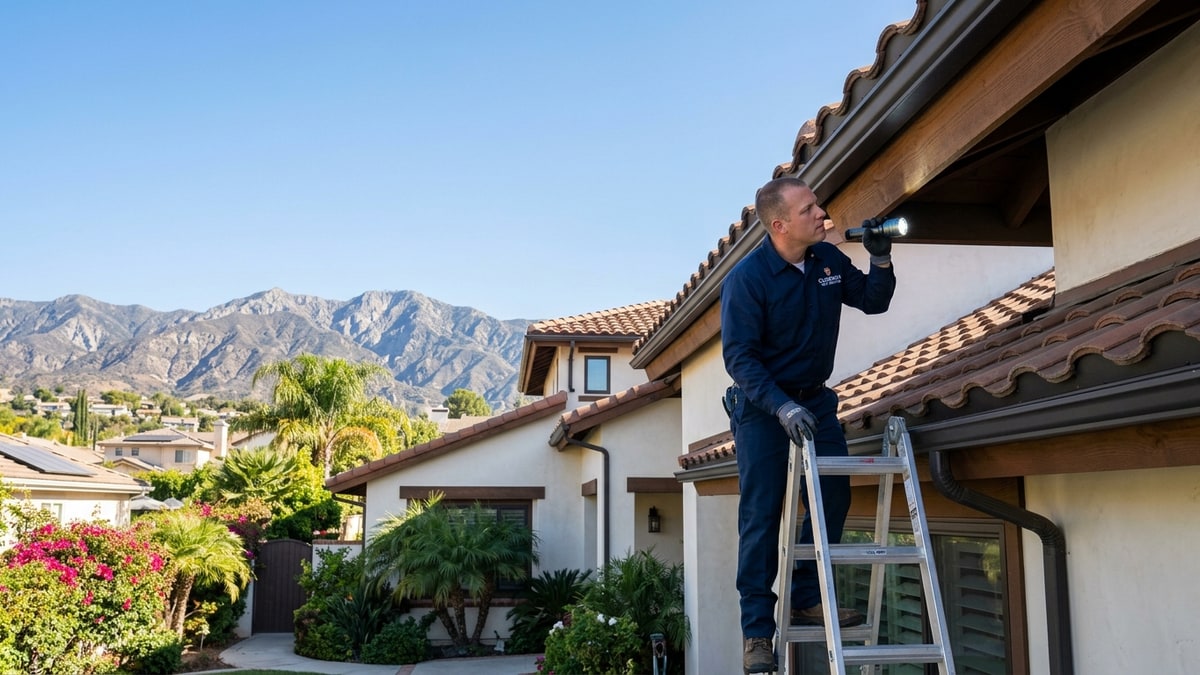 Licensed rodent control and exclusion specialist serving Walnut, CA