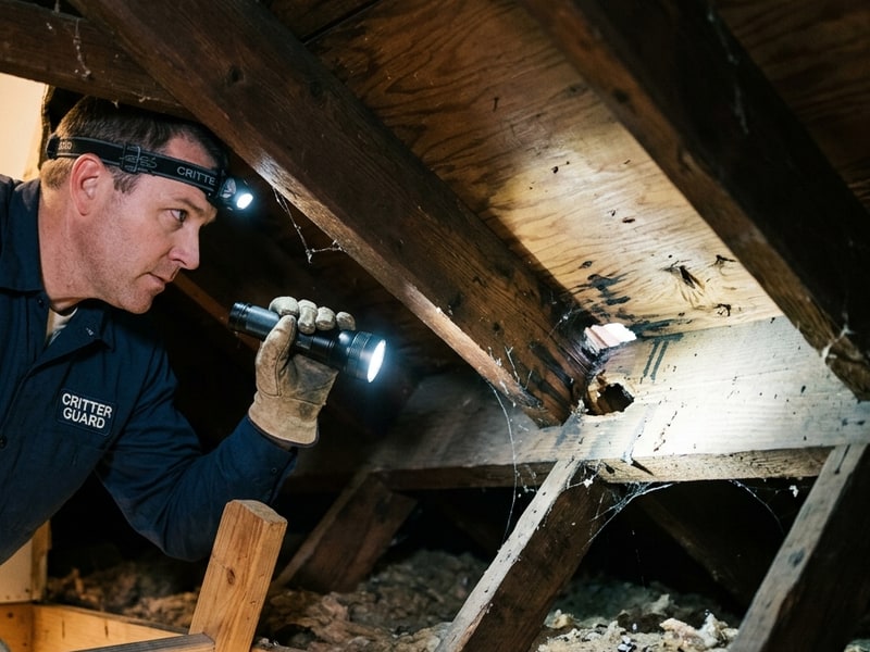 Dead Rodent Removal in Covina, CA