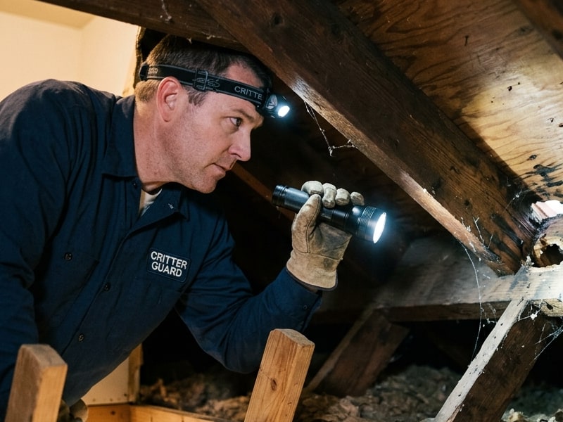 Rodent Inspection in Covina, CA